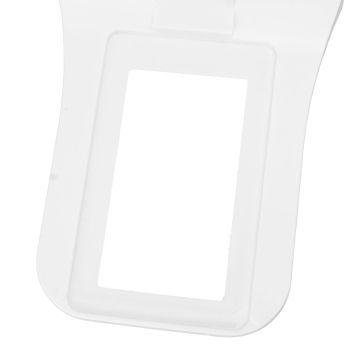 Wall Mounted Outlet Shelf ABS Hole Design Simple Power Charger Shelf Phone Charging Holder