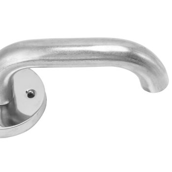 Stainless Steel Aisle Door Fire Lock Fireway Walkway Emergency Exit Fire Door Handle