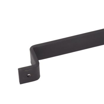 Door Handle Pull Bar 153mm Hole Spacing Iron Accessory for Cabinet Wardrobe Home