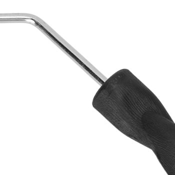 Fiberglass Roller Portable Tub Roller Tool Bristle Resin Laminating Bubble Roller for Window Bathtub Door C