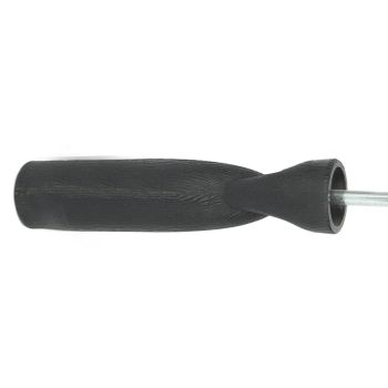 Fiberglass Roller Handheld Aluminum Alloy Smooth Rolling Bubble Removal Roller Set for Bathtub 19 X 100mm / 0.75 X 3.94in