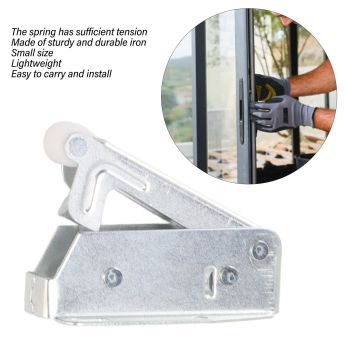 6Pcs Spring Latch Mini Door Push Release Latch Light Weight Push to Open Door Latch for Cabinet Door