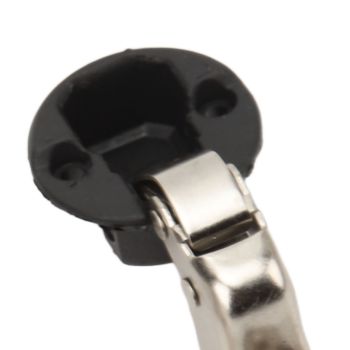2pcs 26mm Hole Glass Hinge Mini Cabinet Hinge For Cabinet Glass Door