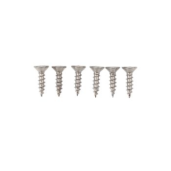 4 Sets 180 Degree Flap Hinge 0.09in Thickness Metal Folding Flip Top Hinge for Folding Table Sewing Machine Bright Chrome