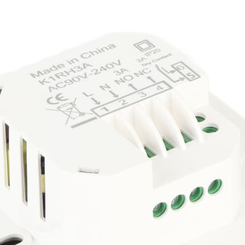 Floor Heating Thermostat Controller Programmable Control Panel LCD Display 90V‑240V for Home