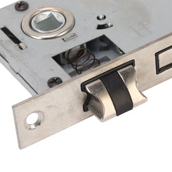 Door Handle Lock with Compound Lock Core Universal Type Door Lever Handle Lock for Bedroom