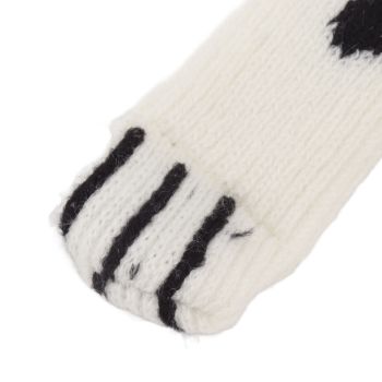 20Pcs Cat Paw Pattern Table Leg Protection Cover Thickened Furniture Chair Leg Feet Floor Protector for 7‑18cm
