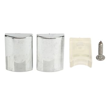 23mm Sliding Door Pulley Bathroom Closet Glass Door Hanging Swing Wheel Upper Lower Roller Kit