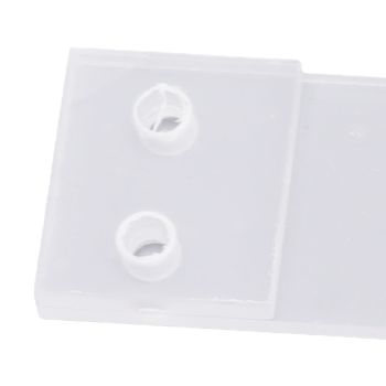 Gap Measuring Instrument Acrylic Building Wall Standard Crack Monitor Corner Crack Comparison Caliper