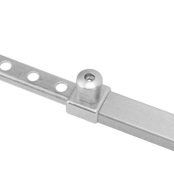 Casement Window Hinge Aluminum Alloy Windproof Concealed Hinge for Push Out Casement Windows Positioning Buckle Type 04