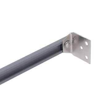Casement Window Hinges Aluminum Alloy Security Window Stay Exquisite Casement Window Stopper for Home Library Office 01