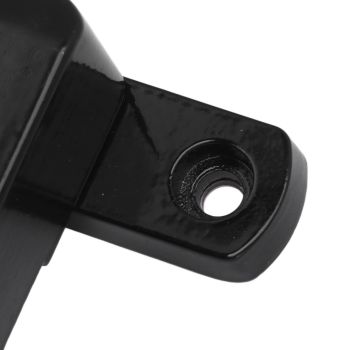 Window Latch Sash Lock Aluminum Alloy Anti Theft T Type Universal Child Proof Safety Lock for Home Security Black
