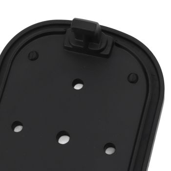 Key Lock Box Safe Security Wall Mounted Waterproof Password Combination Lock Storage Box for House Key Matte Black