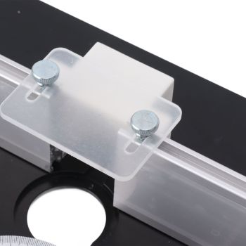 Router Table Insert Board Aluminum Alloy Steel Height Adjustable Milling Trimming Machine Insert Plate