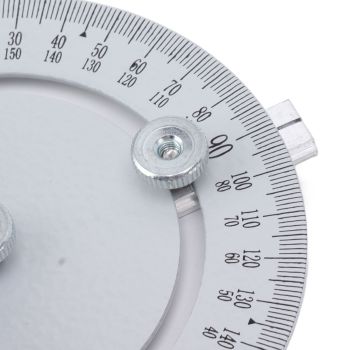 180 Degree Protractor Woodworking Engraving Protractor Aluminum Alloy Protractor