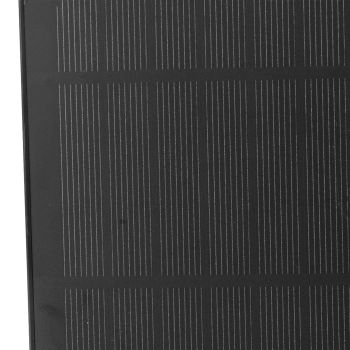 4W 5V Solar Panel for Arlo for Ring for Blink Security Camera IP65 Waterproof Solar Charger with 360 Degree Adjustable Bracket Black