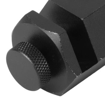 2PCS Stair Guages Knobs Aluminium Alloy Stair Stringer Layout Tool for Framing Square Carpentry Rafter Black