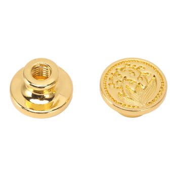 15pcs Wax Sealing Stamp Set Creative Special Shaped Sealing Wax Stamp Heads for Cards Envelopes Invitations Gift Packaging