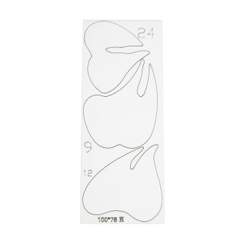 2 Sets 3D Acrylic Mirror Wall Stickers Innovative Flower Rattan Mirror Wall Decal for Living Room TV Background Wall