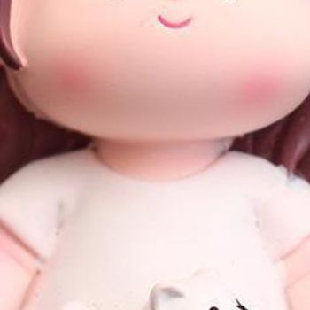 Yoga Girl Figurine Cartoon Lovely Cute Fashionable Decoration Yoga Pose Girl Ornament for Car Type C