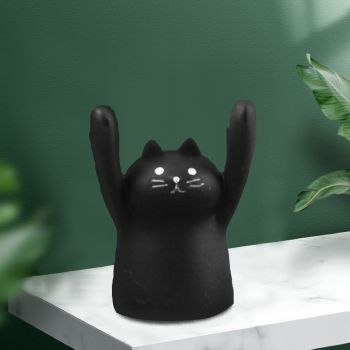 Table Number Holder Cute Animal Shaped Resin Desk Decoration Place Card Holder Clip for Office Type 2