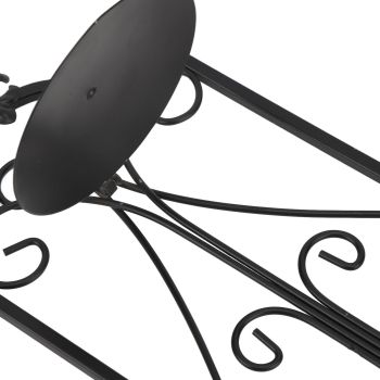 2pcs Wall Sconce Candle Holder Hanging Iron Wall Candle Sconce Holder Wall Decorations for Living Room Dining Room