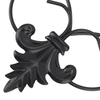 2PCS Wall Hanging Candle Holder Iron Hanging Wall Candle Holders for Home Decoration Weddings Events
