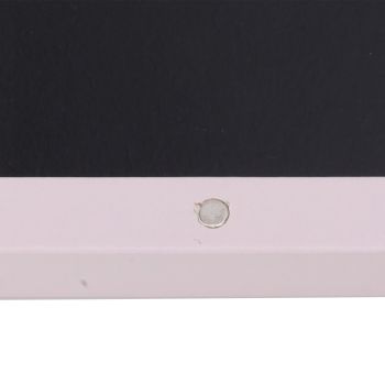 Kids Art Frame HDF Durable Magnetic Design Changeable Art Picture Frame with Storage Slot for Crafts Drawing Pink