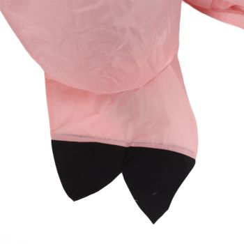 Inflatable Costume Pink Pig Blow Up Halloween Cosplay Dress Jumpsuit Costume For Adults