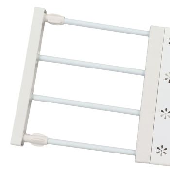 Wardrobe Partition Board Storage Extendable Rod Space Saving Layered Partition Board for Cabinet 11.8‑15.7in