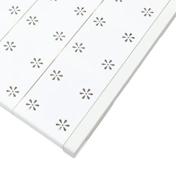 Tension Shelf Adjustable Space Saving Expandable Closet Organizer Dividers for Shoe Cabinet Closet Length 38‑60cm/15.0‑23.6in