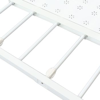 Expandable Closet Shelf Space Saving Punch Free Strong Bearing Capacity Wardrobe Clothes Dividers for Home 30‑40cm/11.8‑15.7in
