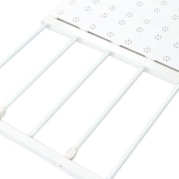 Expandable Closet Shelf Space Saving Punch Free Strong Bearing Capacity Wardrobe Clothes Dividers for Home 48‑80cm/18.9‑31.5in