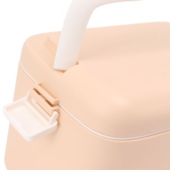 Large Medicine Storage Box Organizer Container Family Emergency Medicine Case with Removable Tray Type C