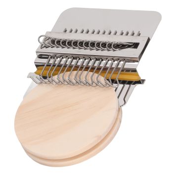 Darning Loom Weave Tool Small Weaving Loom Kit with 14 Hooks 1 Needle for Hand Knitting DIY Crafts