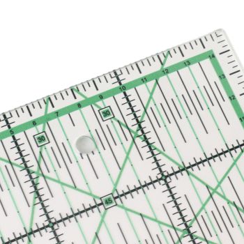 Quilting Ruler Transparent Acrylic DIY Grid Quilt Rulers with Precise Scale for Ironing Sewing Patchwork Measuring
