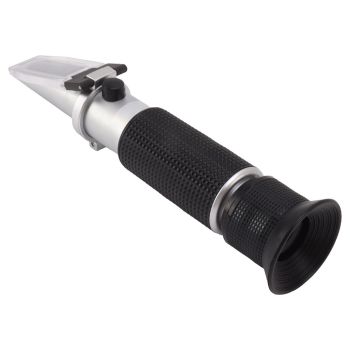 Clinical Refractometer Copper Automatic Temperature Compensation Urine Specific Gravity Refractometer for Home