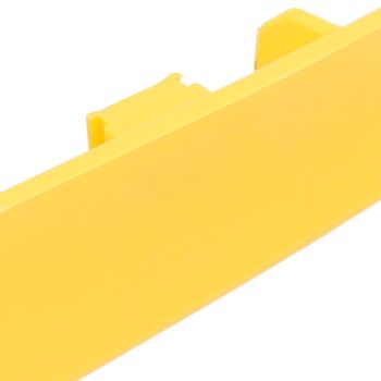 2pcs Snow Plow Shoe Accessories Shoe Ornaments Classic Shoe Ornaments Attachment for Indoor Outdoor Yellow