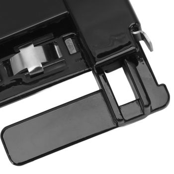 Pants Waist Shrink Clip Buckle Durable Multi Function Belt Clip Buckle for Daily Life Black