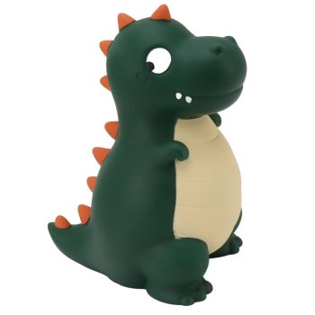 Dinosaur Piggy Bank Cute Cartoon Money Save Box Fall Resistance Money Coin Bank Desktop Decoration Boys Girls Gift Small Green