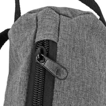 Golf Beer Sleeve 2.3L 7 Can Insulated Golf Cooler Bag Beer Holder Sling to Keep Beverages Cold Grey
