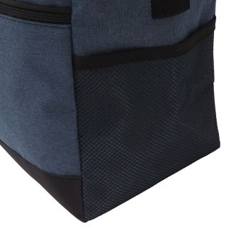 Collapsible Cooler Bag 15L Large Capcity Insulated Leakproof Heat Preservation Food Bag for Beach Picnics Camping Barbecues Blue