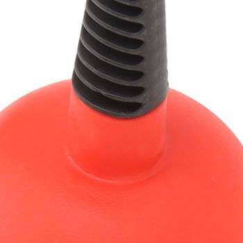 Mini Plunger Powerful Slip Proof Handle Efficient Small Drain Plunger for Toilet Bathtub Sink Type 1