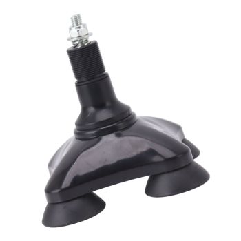Crutch Tip Slip Proof Walking Cane Foot Tip Good Stability ABS Accessory for Replacement