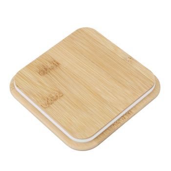 Airtight Food Storage Container Clear Food Storage Jar with Bamboo Lid for Noodles Flour Cereal Rice Tea Coffee Beans 450ml 10.7x5.7cm / 4.2x2.2in