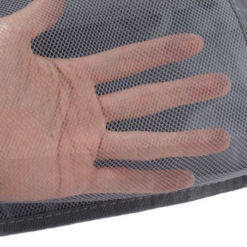 Hanging Clothes Bag Thickened Nylon Multi Layer Easy Access Washable Hanging Mesh Closet for Socks Pants Dress