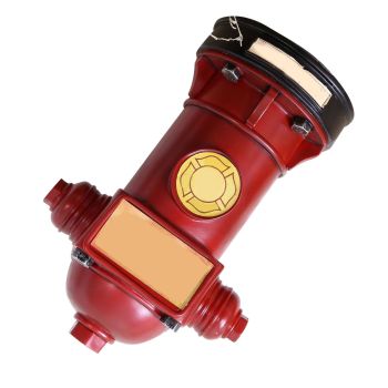 Piggy Bank Retro Fire Hydrant Piggy Bank Fire Hydrant Money Coins Box Unique Money Savings Jar Home Decoration Red
