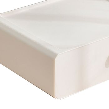 Underwear Storage Box Plastic 15 Grid Compartment Drawer Desktop Accessories for Socks Bras White