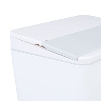 Smart Trash Can 6L Capacity Touchless USB Rechargeable Automatic Induction Electric Waste Bins for Bathroom Kitchen Bedroom