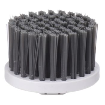 3PCS Electric Spin Scrubber Head Cordless Cleaning Scrubber Brush Head for Replacement Small Disc, Large Disc, Pointy